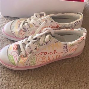 Coach sneakers